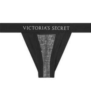 Victoria's Secret Balmain Swarovski Panty